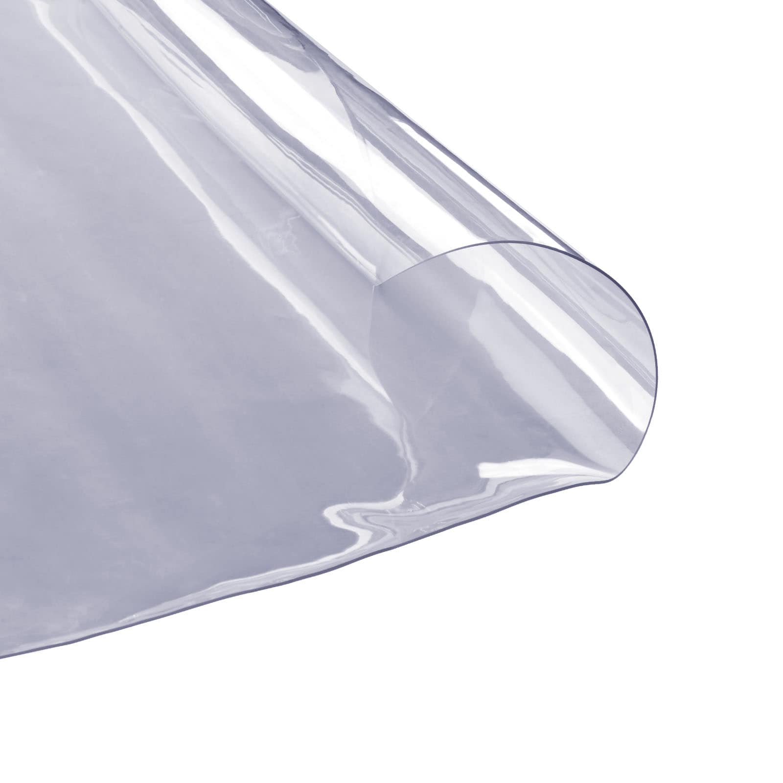 Clear Pvc Table Protector For Dining And Coffee Tables Waterproof_voghion.com